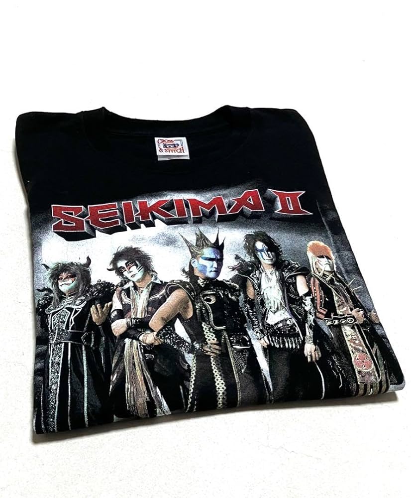 Amazon.co.jp: 聖飢魔Ⅱ 全席死刑ツアー Tシャツ 30周年